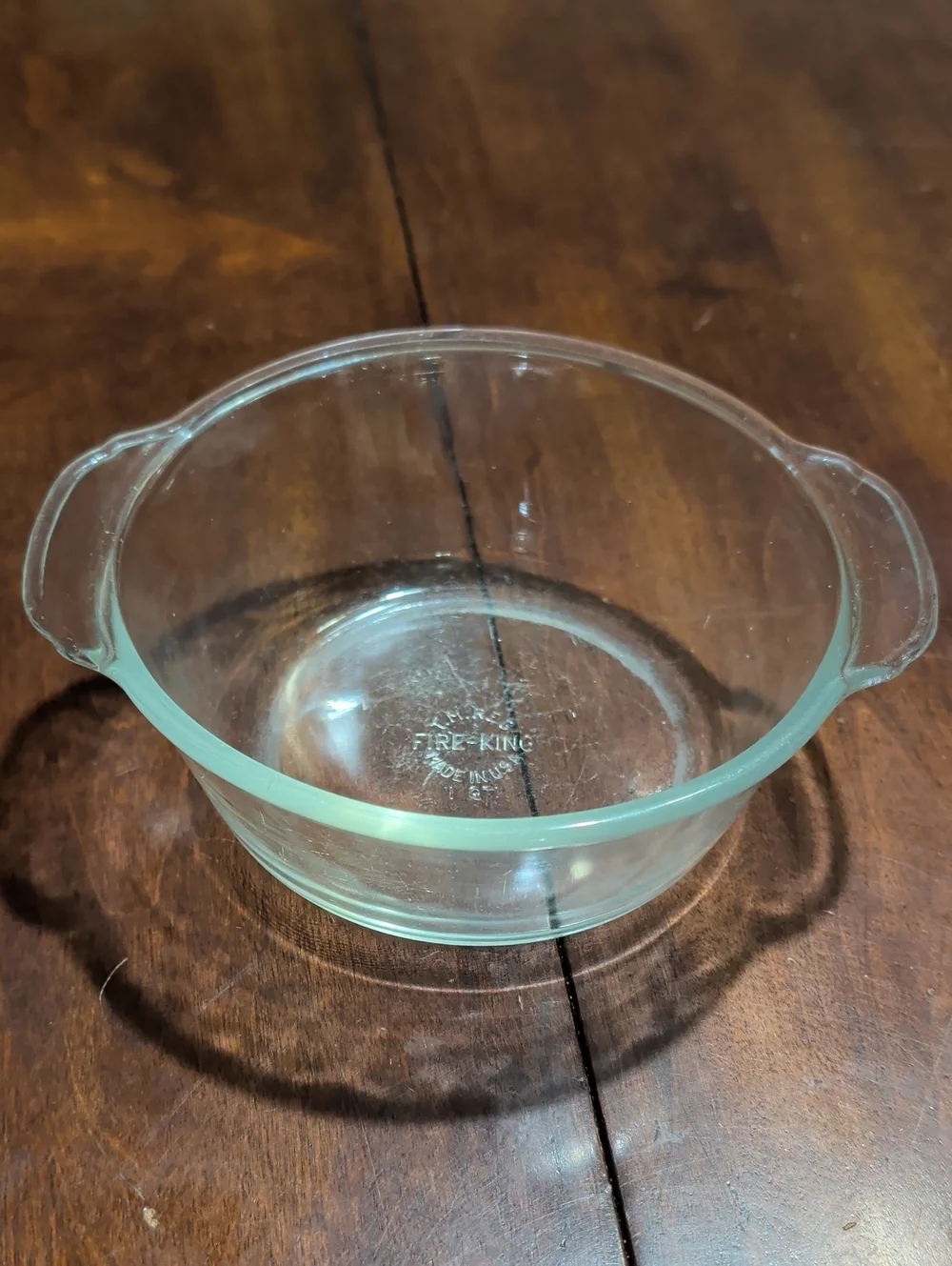 Vintage Fire-King 1 Qt Casserole/Baking Dish Retro Kitchen